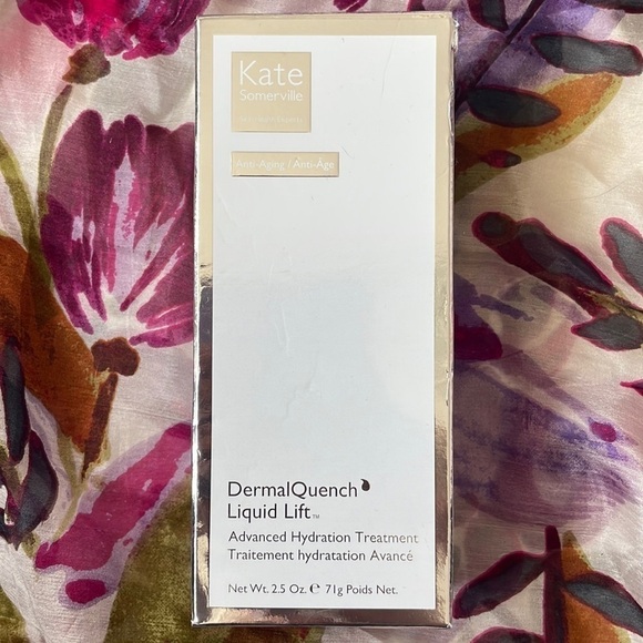 Brand New Kate Somerville Dermal Quench Liquid Lift Advanced Hydration Treatment - Picture 2 of 11